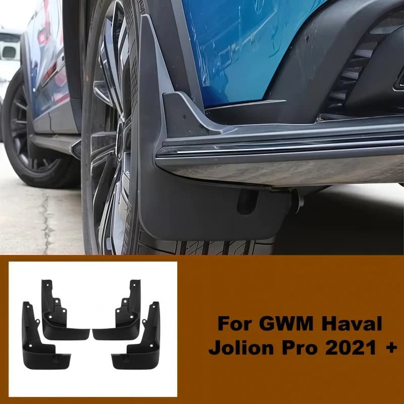 Car Mudquard For Haval Jolion Pro 2024~2026 2025 Mud Flaps Skin Cover Guards Fender Splash Parts Accessories