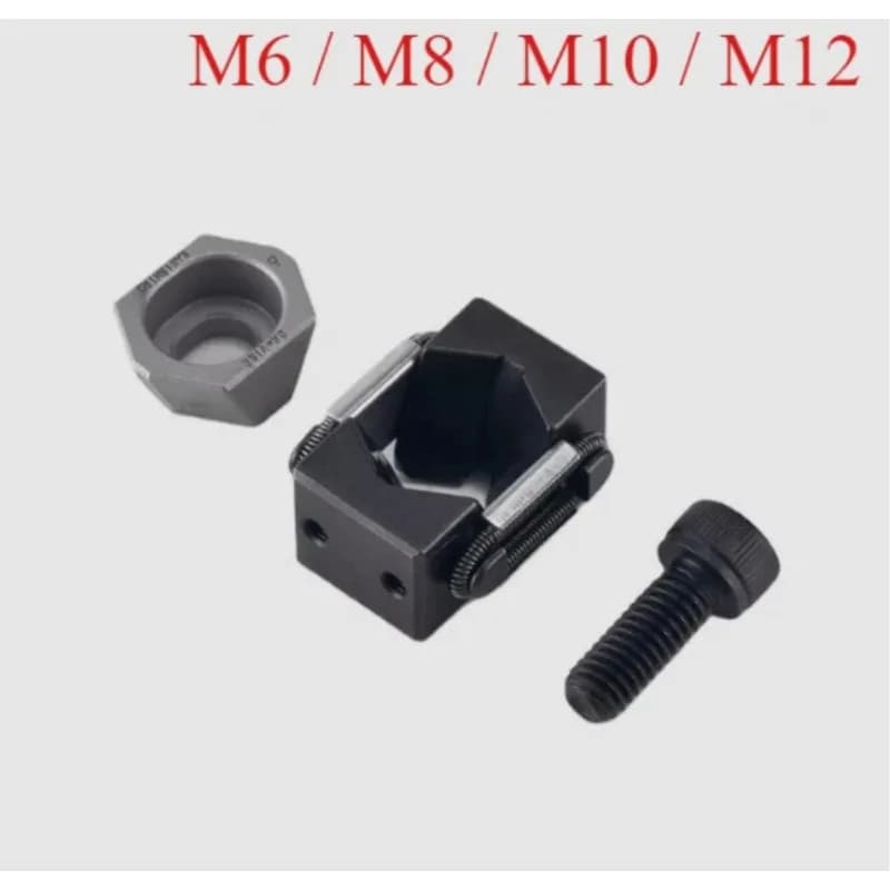 1PC OK Jig Multi-station CNC Skewed Wedge Tooth Expansion Clamp Precision Vise