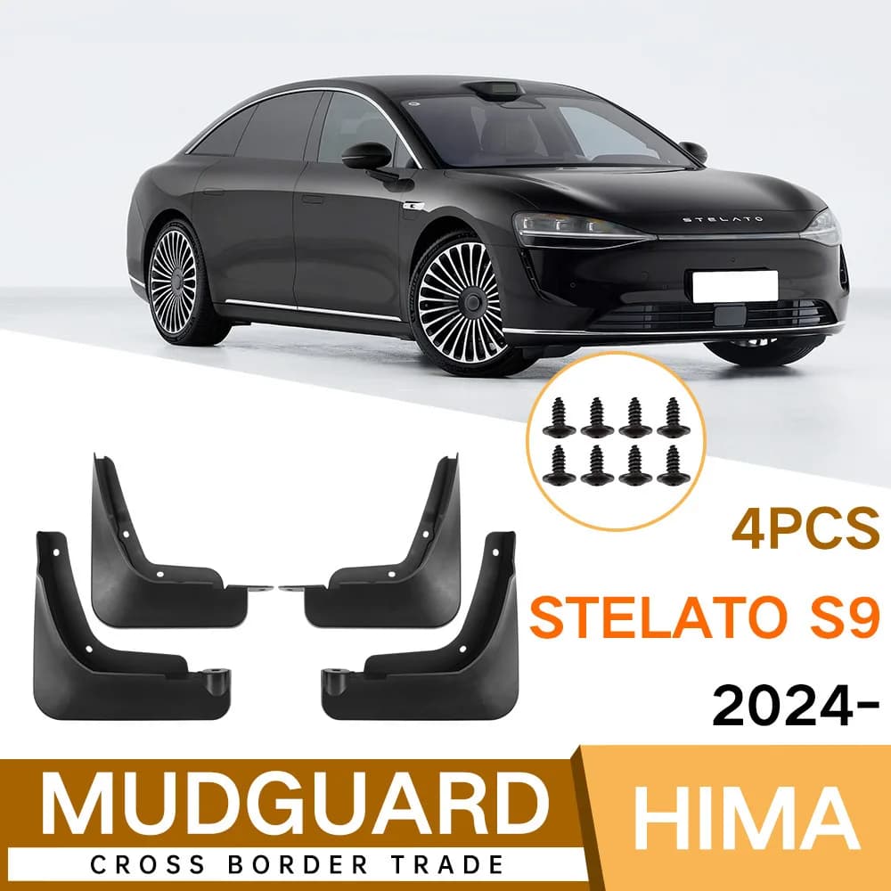 Special car suitable for Hongmeng Smart Travel Stelato S9 2024 fender leather car accessories modification