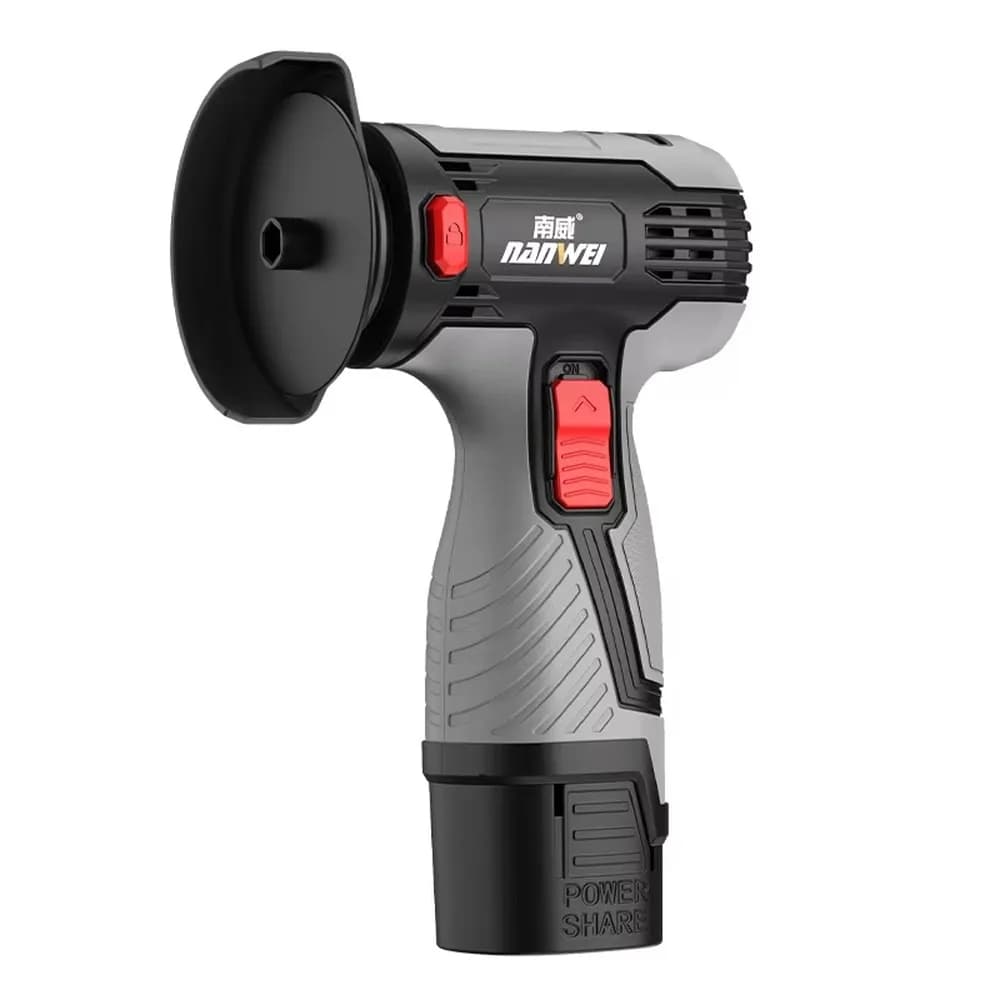 NANWEI Mini Angle Grinder 3 Inch Electric Cordless 16.8V DIY Industrial Brushless Metal Polishing Machine Power Tool