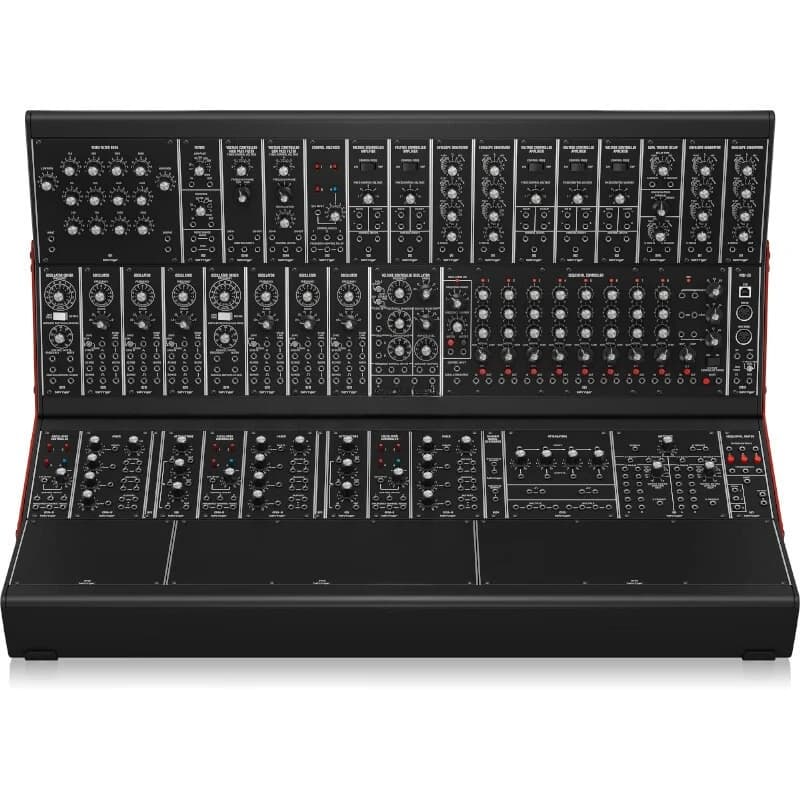 SYSTEM 15 35 55 Full Analog Module Synthesizer Filter Oscillation Mix
