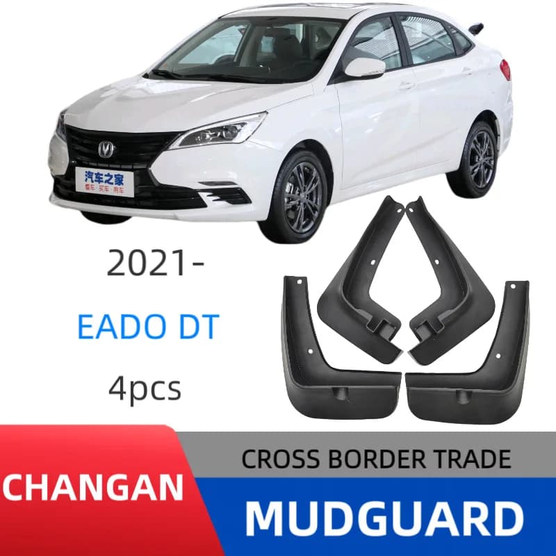 Suitable for Changan Yidong DT2021 fender car fender Easy No-Drill Installation