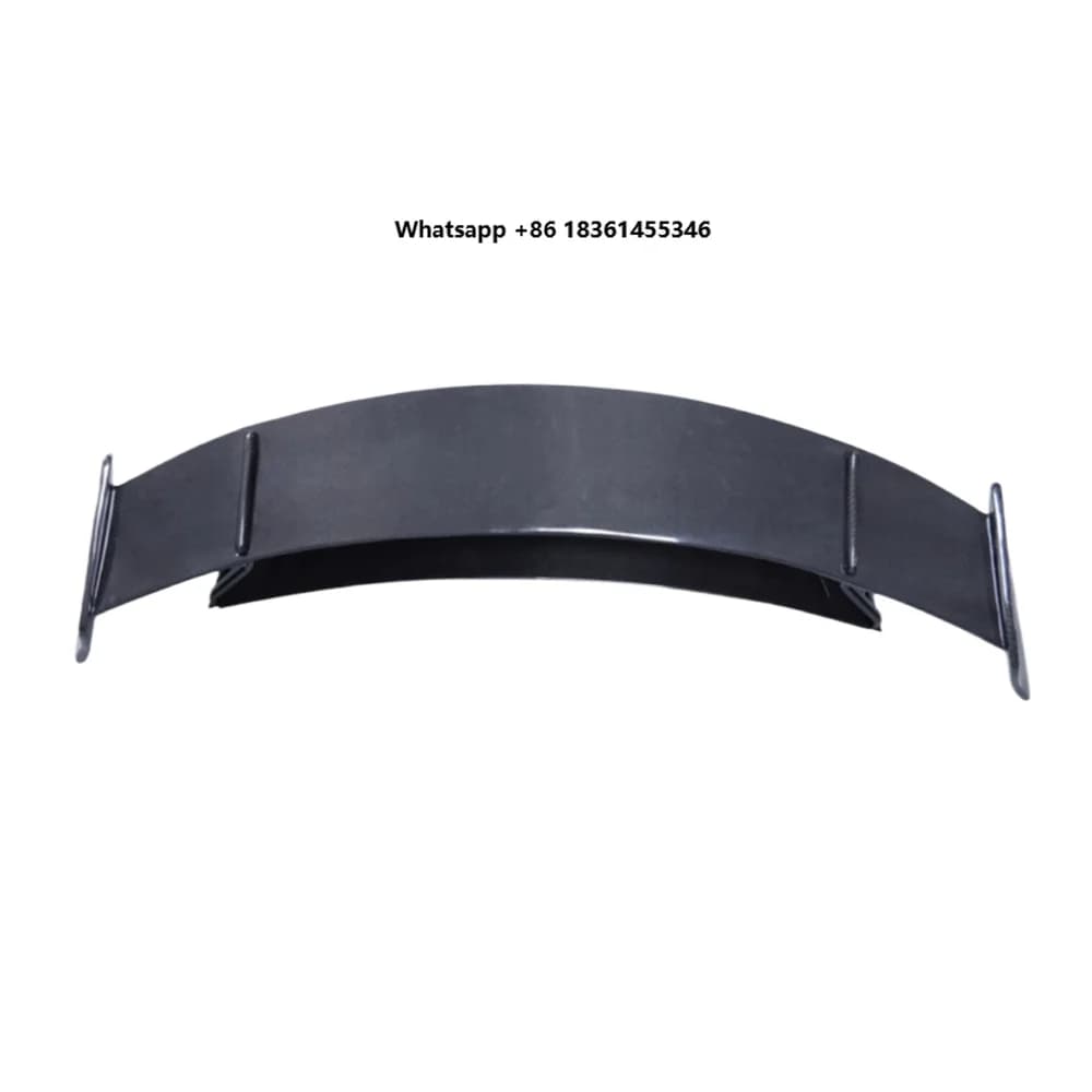 RT900 Carbon Fiber Rear Trunk GT Lip Wing Spoiler Stylish Carbon Fiber Spoiler for C190 GT50 Cars