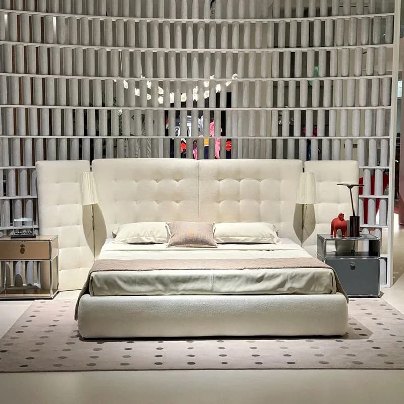 Luxury Double Bed Queen Sofa Floor Fashion Interior Storage Simple European Creative Bed Sleeping Safe Muebles Trendy Furniture