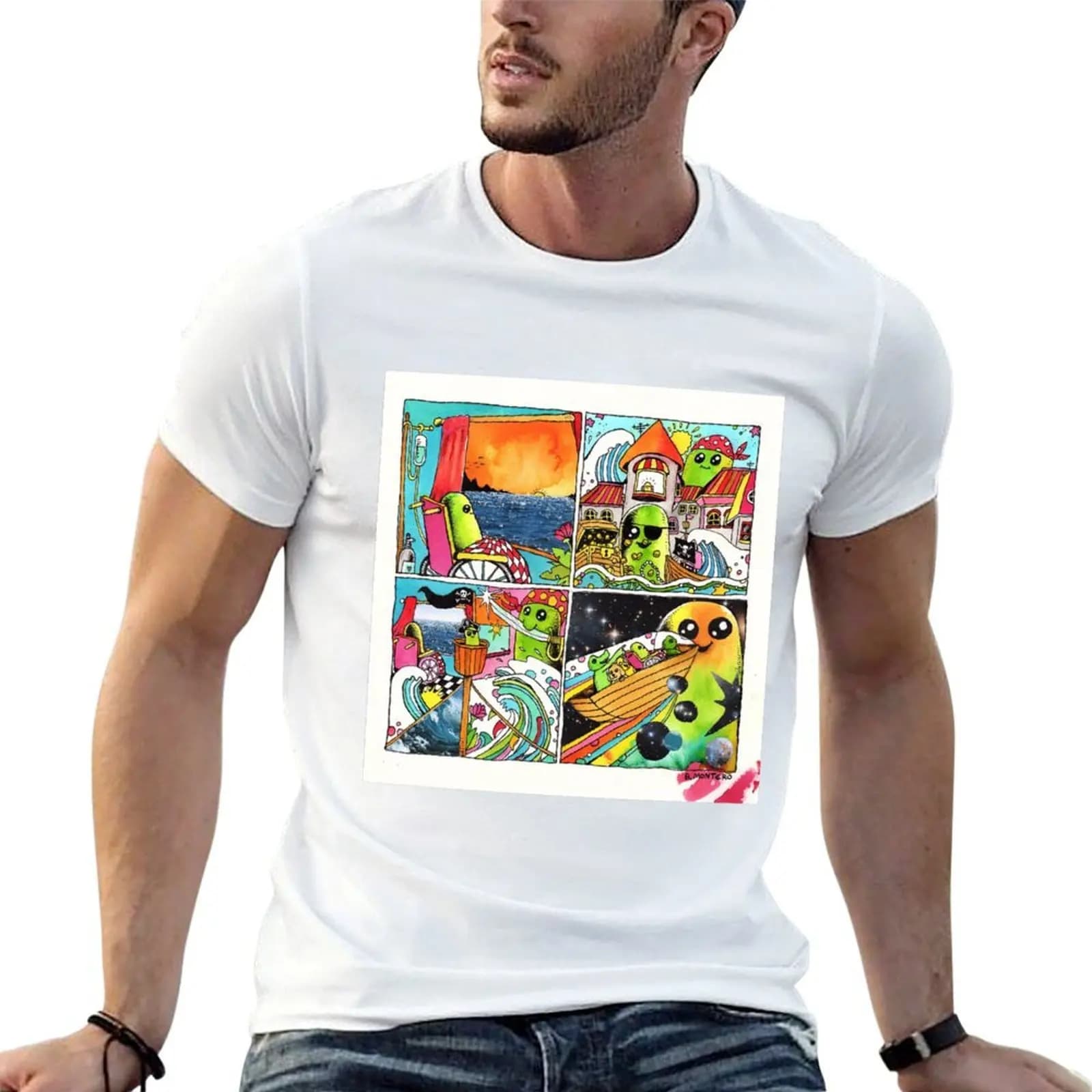 Pirate Dream T-Shirt plus sizes affliction shirts mens fashion