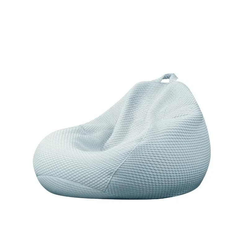Sofa bean bag tatami, can lie down and sleep, cold silk cool single living room balcony leisure chair