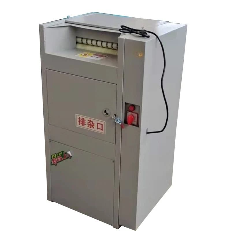Manufacturer wholesale new down jacket refurbished down dismantling machine old down dismantling machine semi-automatic