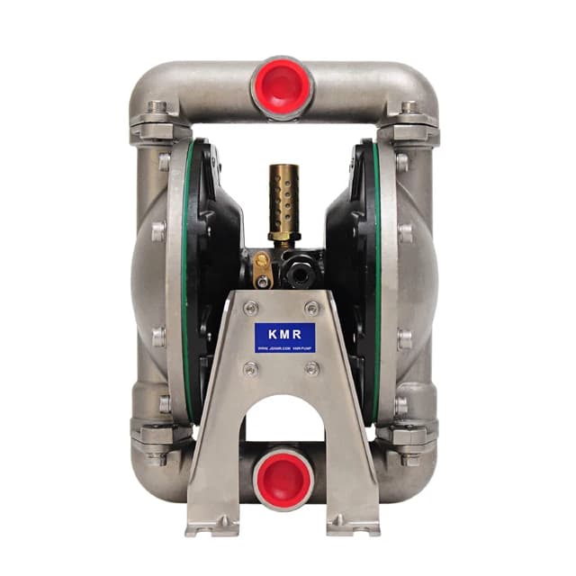 High Quality SS316L 1'' Diaphragm Pumps Supports Transfer of Jam Alcohol and Oil Performance AODD Pumps