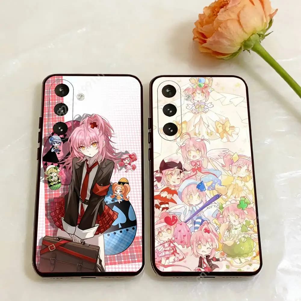 A-Amu Hinamori-S Comic Phone Case for Samsung Galaxy A73 72 71 70 A53 52 41 40 A32 31 30 Note20 Note10 Note9