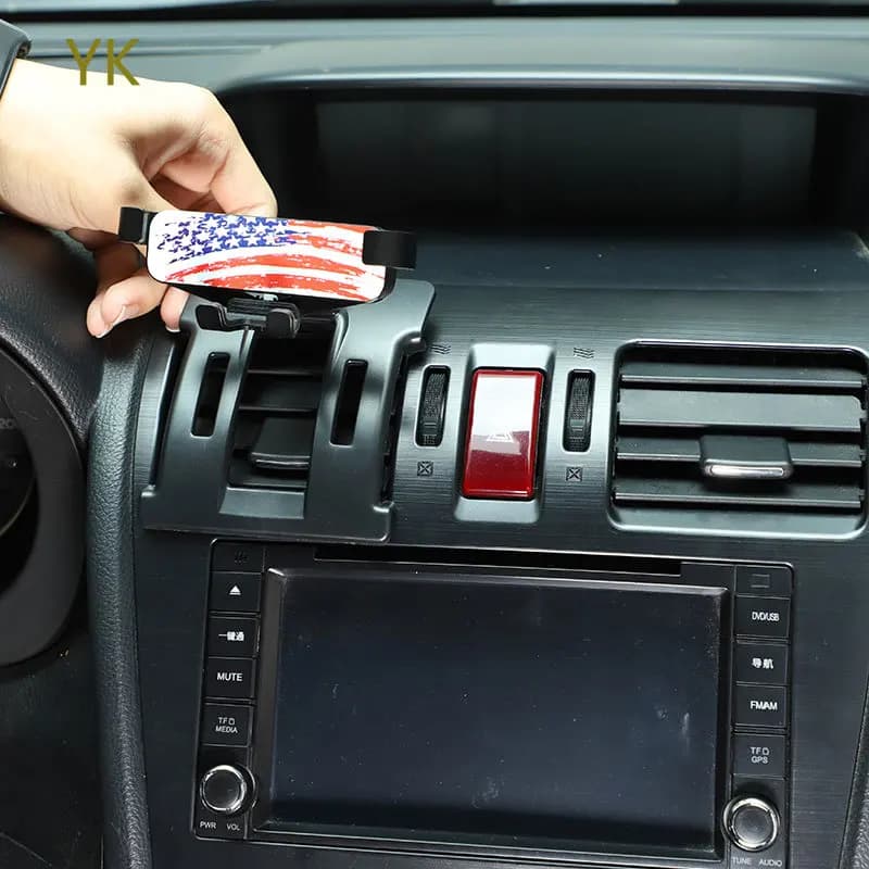 For Subaru Forester 2013-2018 Car Central Control  Mobile Phone Holder GPS Navigation Holder Interior Car Accessories