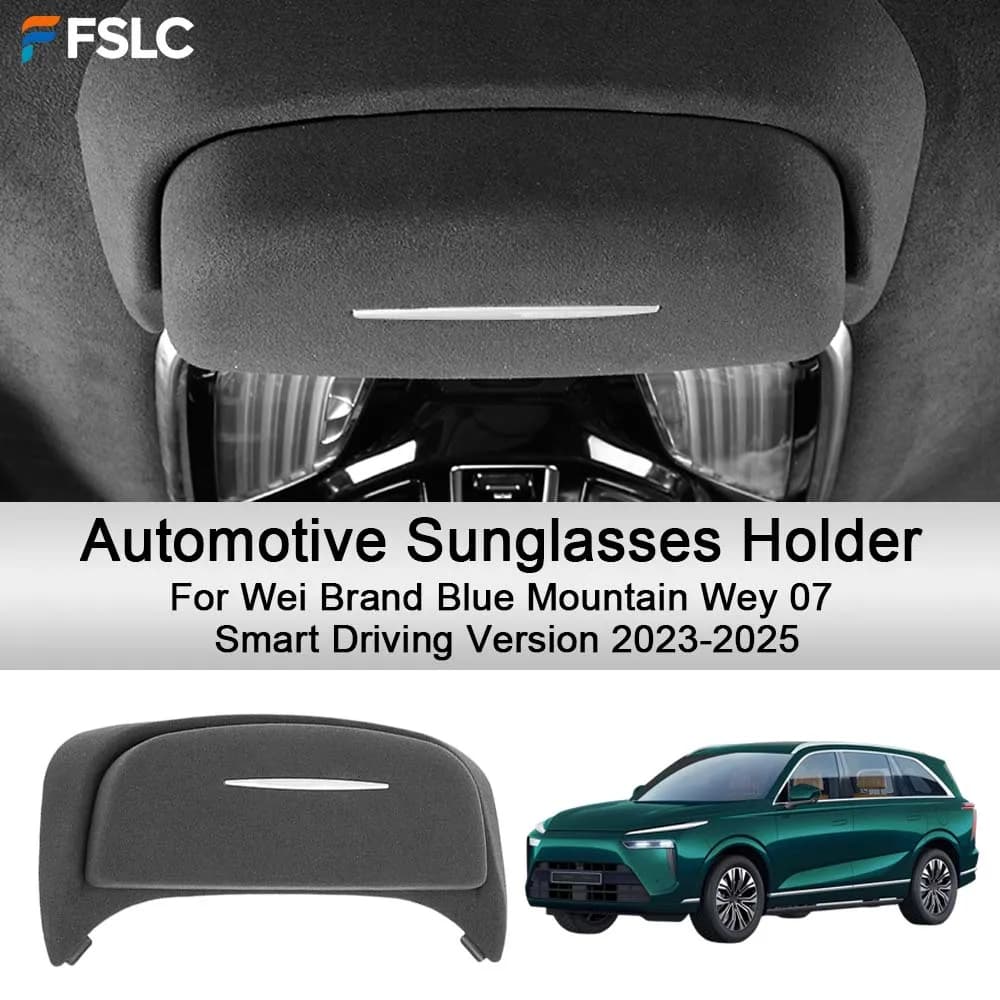 Cars Accessories Automotive Sunglasses Holder For Wei Brand Blue Mountain Wey 07 Smart Driving Version 2023-2025 Car Upgrade