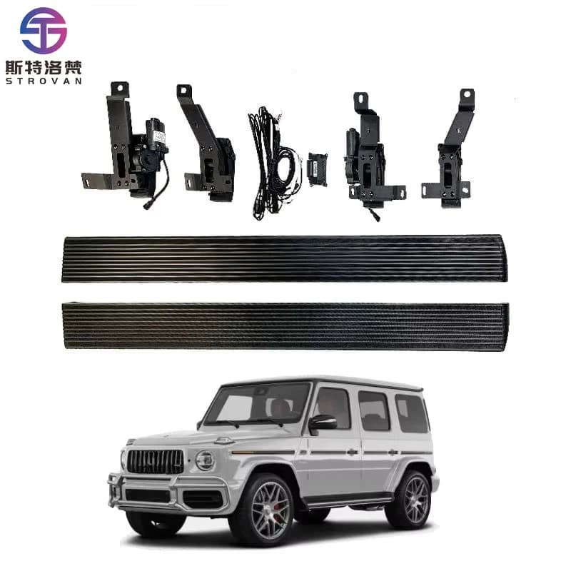 STLF CLRAK Dirtytruck High Quality Car Side Pedal Side Step for Mercedes W463A G63