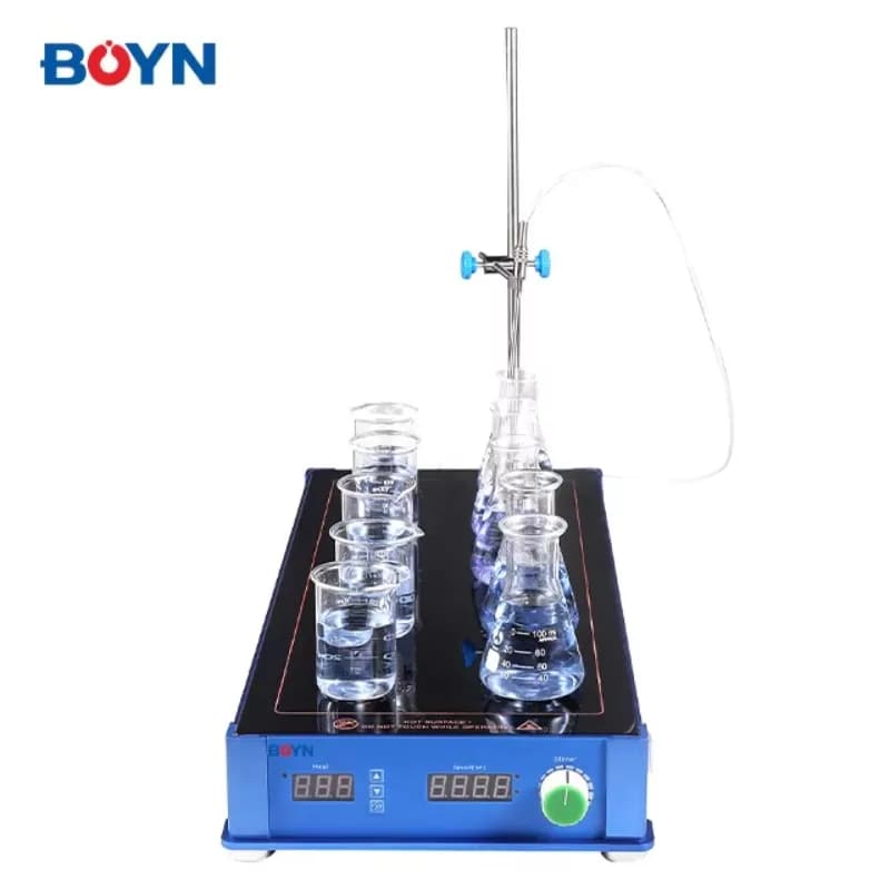 BN-HMS-10H Digital Display Type Multi-point Heating Magnetic Stirrer Laboratory Hotplate Magnetic Stirrer