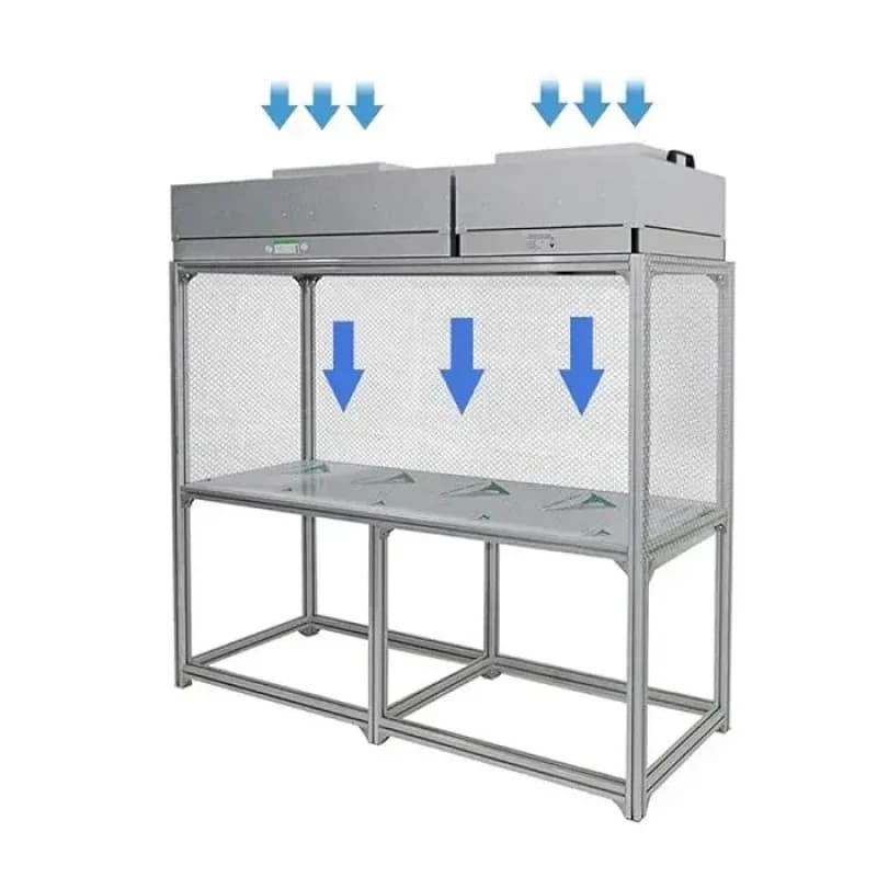 High Efficiency Vertical Laminar Flow Hood Mycology V Clean Room FFU Muoom Loratory Hepa H Un