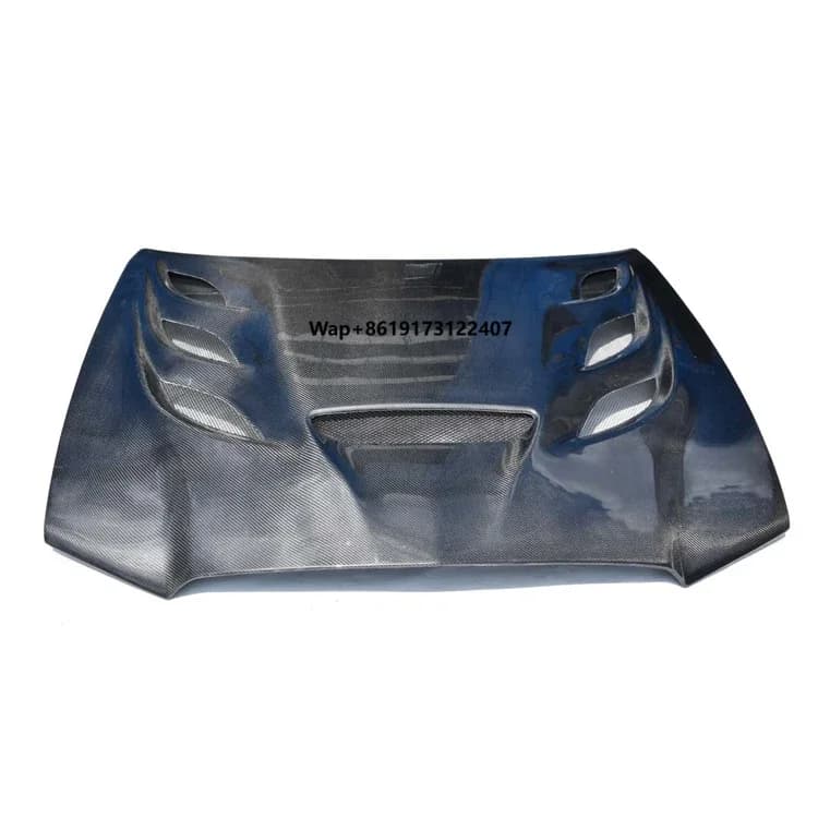 Auto Car Parts Accessories Carbon Fiber Hood 2 for 2011-2014 dodge Charger