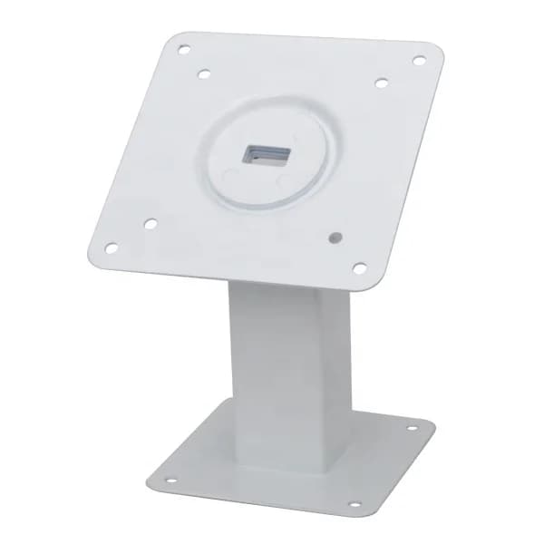 Peacemounts Metal Adjustable Anti-Theft Tablet PC POS Stand with 360 Swivel for 10-14" Tablets iPad Compatible