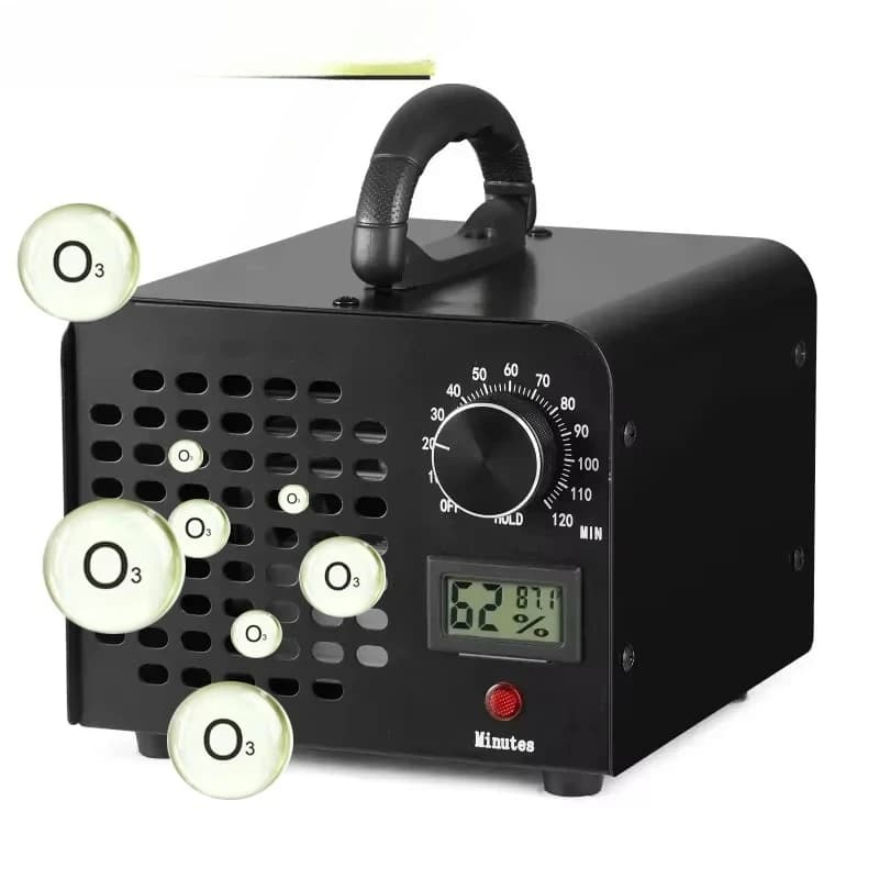 12g Ozone Machine Ozone Generator Air Purifier Remove FormaldehydeOdor Deodorize Home Kitchen Office Car Ozon Cleaner Ozonizador