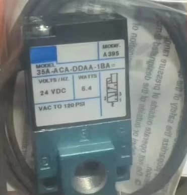 FOR MACs Solenoid Valve 35A-ACA-DDAA-1BA 35 Series 3-way Direct Action 1/8NPT 24VDC Industrial Pneumatic
