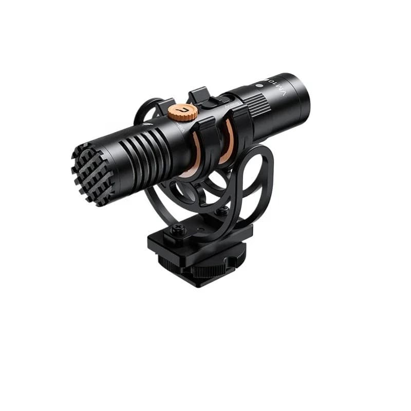 VM10PRO Microphone, Heart Directional Camera Video Live Radio Top Microphone