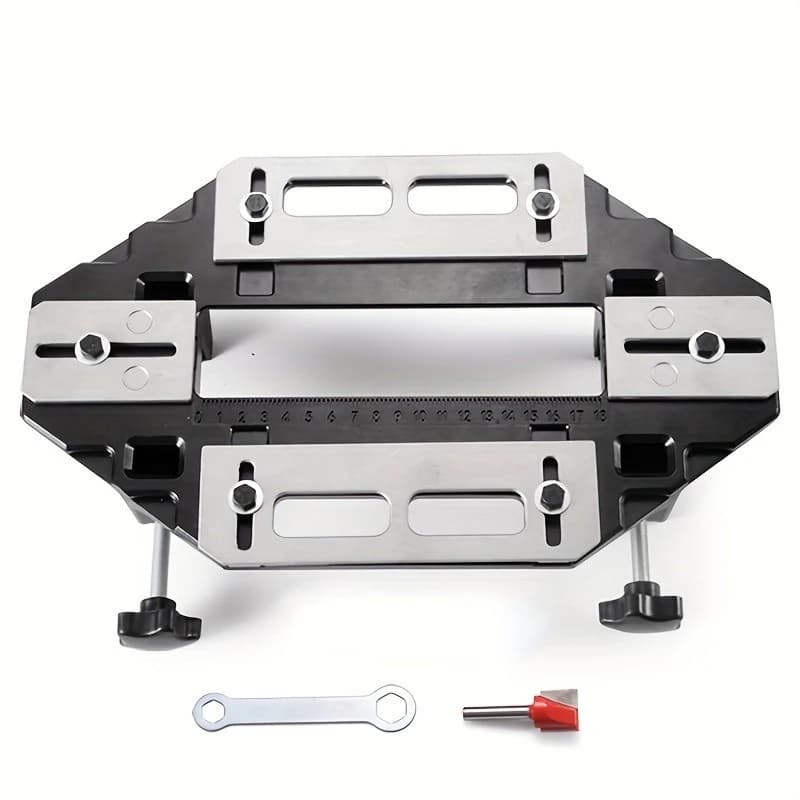 Hole opener, lock wood furniture hinge card drill rail drilling tool, positioner slotting