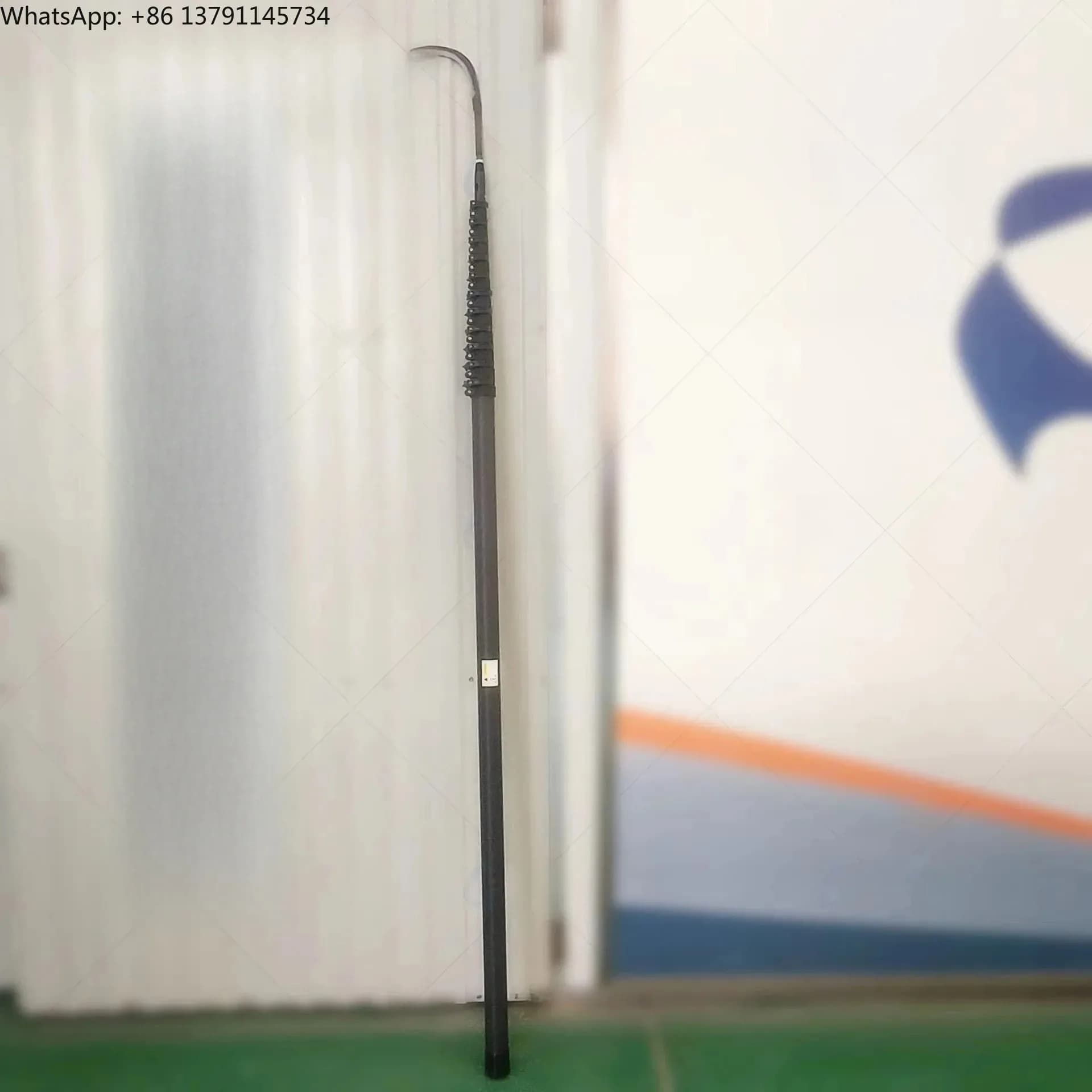 18m 20m Coconut Hook Picking Pole   Carbon Fiber Telescopic Areca Nut Harvesting Pole