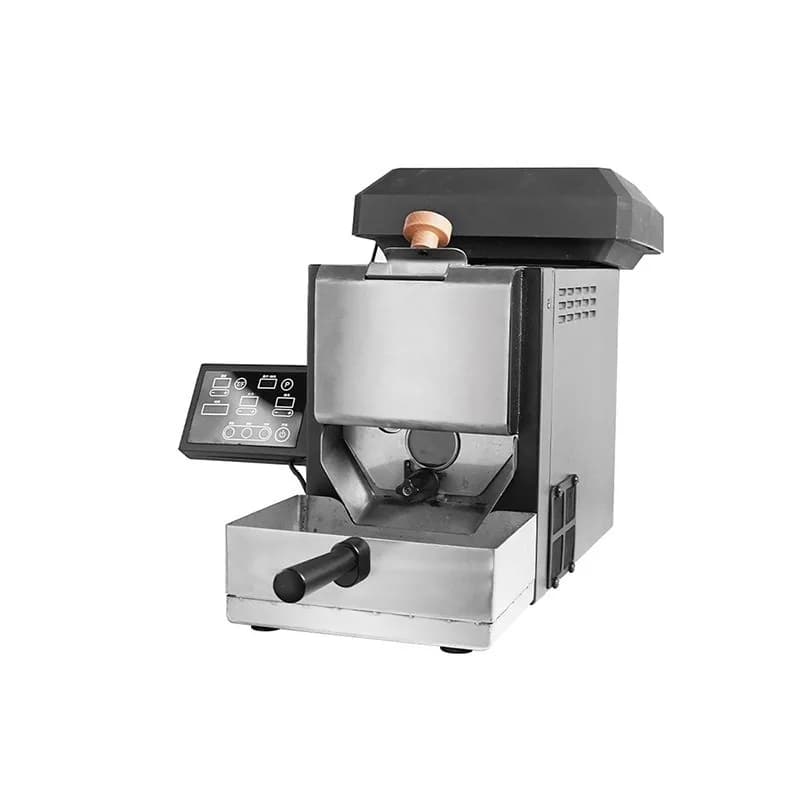 Household Office Small Coffee Shop Use Automatic 200g Electric Coffee Beans Roaster for Cafe Home