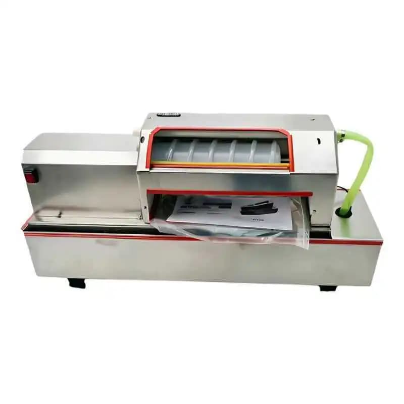 LMM Small Commercial Duck Egg Songhua Egg Peeling Machine Electric Egg Shell Artifact Automatic Shell Peeling Machine