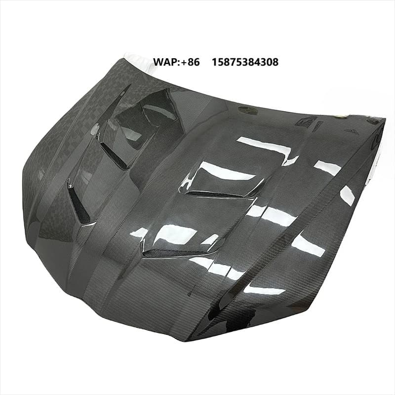 MSY Style Carbon Fiber Engine Hood for URUS Bonnet