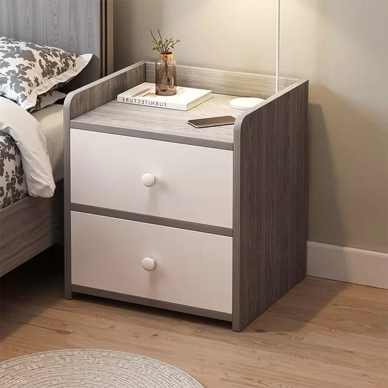 Organizer Nordic Nightstands Design Storage Modern Drawer Nightstands Bedside Bedroom Luxury Stolik Nocny Furniture For Home