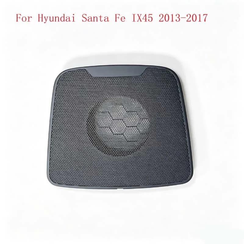 Dashboard Center Speaker Grille Tweeter Cover For Hyundai Santa Fe IX45 2013-2017 Auto Replacement Parts