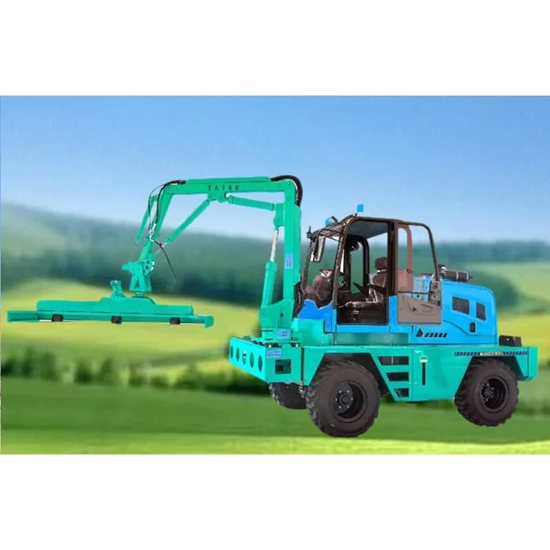 Car-mounted four-wheel drive garden trimmer road green plant trimmer y
