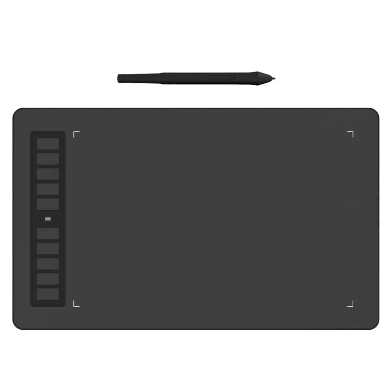P3-1060B digital board hand-painted board 10 x 6.22 inch drawing design illustration