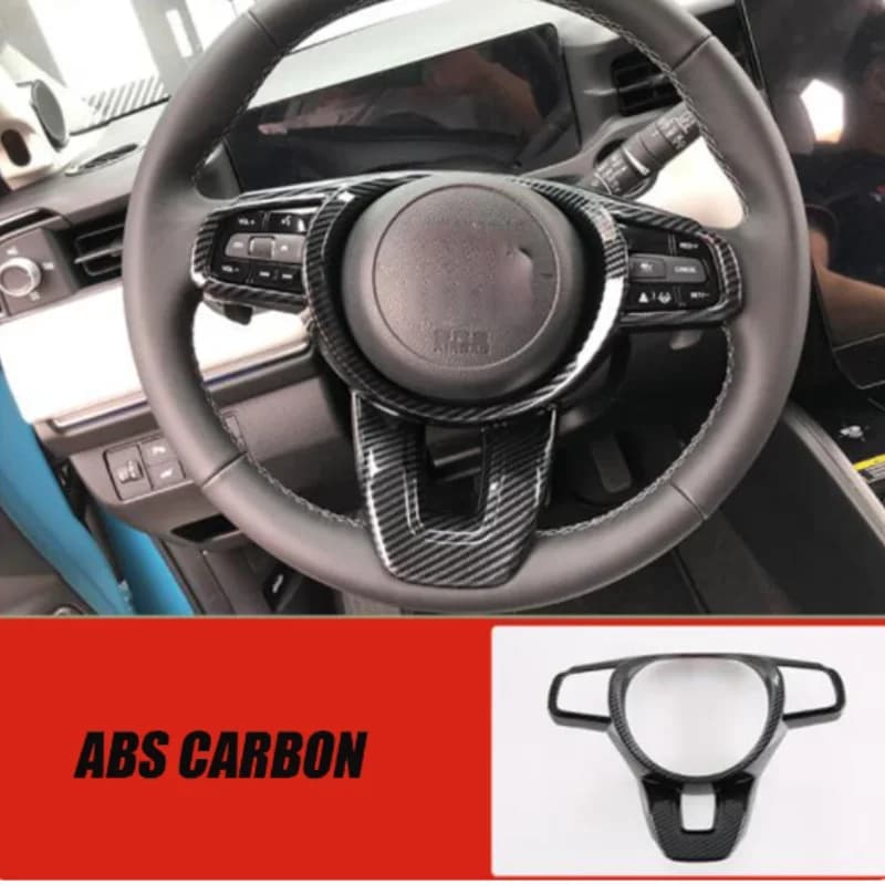 Suitable for 2022-2024 Honda e: NP1/e: NS1 steering wheel trim rack decoration
