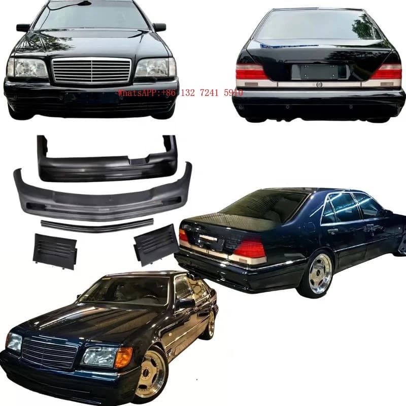 New High Quality Aftermarket Fiberglass Body Kit