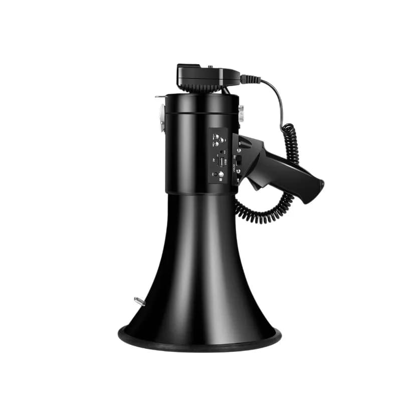 CR-87 high power loudspeaker multi-function bluetooth handheld loudspeaker publicity patrol outdoor speaker