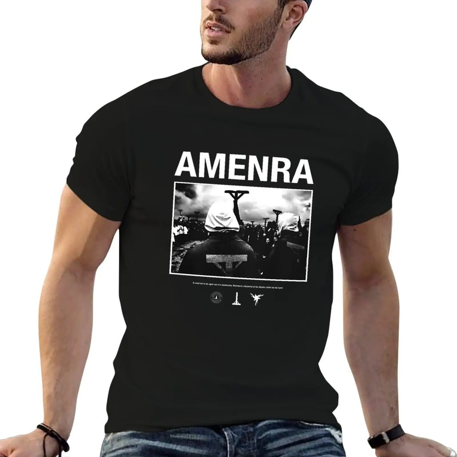 De Evenmens T-Shirt oversized summer clothes men clothes