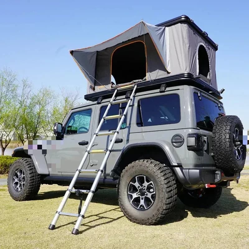Factory Hot Selling Windproof Large Capacity Hard Shell Roof Top Tent