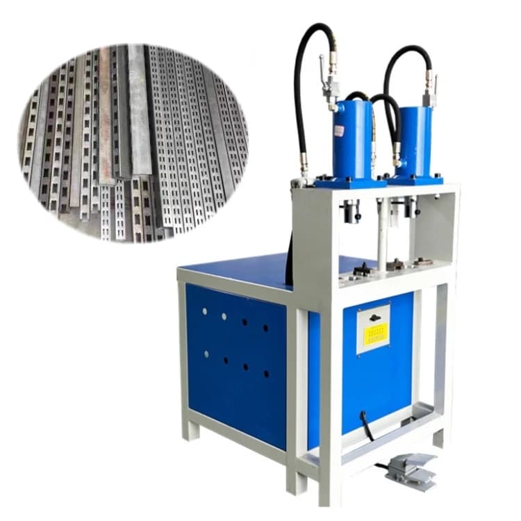 High Performance Industrial Circular Tube Hole Punching Machines