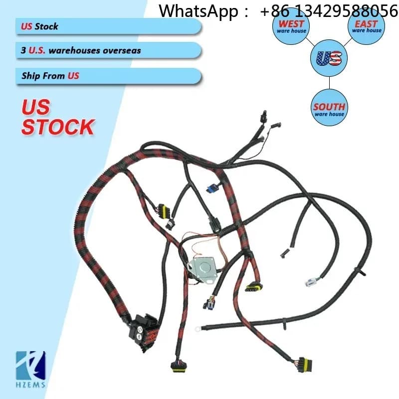 F6TZ-9A451-F F6TZ9A451F Engine Wiring Harness for Ford 1994-1996 Ford F250 F350 7.3L Powerstroke
