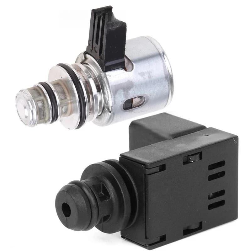Transmission pressure sensor solenoid valve