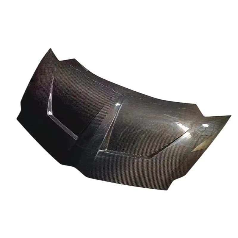 Factory Direct New 1016 Style Dry Carbon Fiber Hood for Aventador LP700 LP720 Includes Front Trunk Lid and Screws