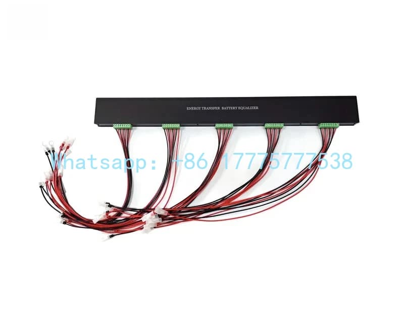 24S Battery Equalizer Balancer 24x2V 24x12V Active Voltage Equalizer Balancer Lifepo4 Extend Battery Life