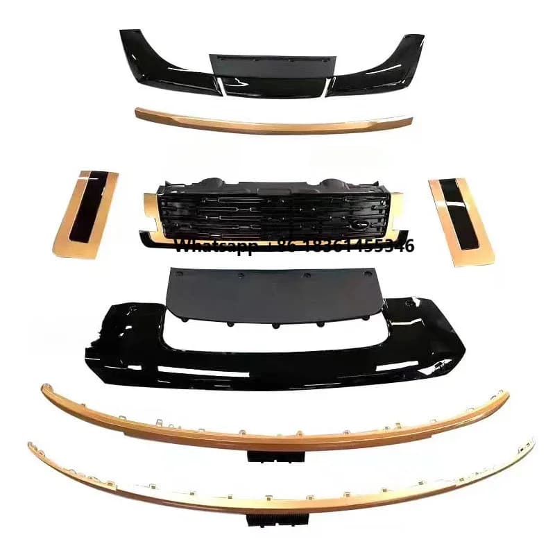 2023 Upgrade Modify Executive Style Bodykit Bumper