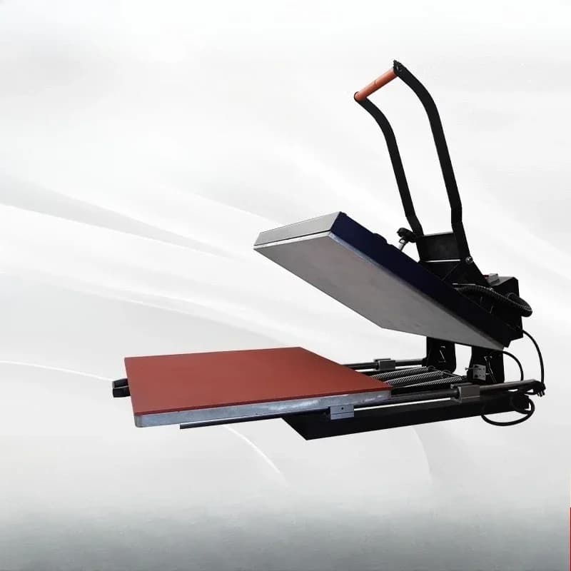 60 * 80 heat transfer pennant heat transfer machine T-shirt clothing printing sleeve hot press hot drilling hot lining