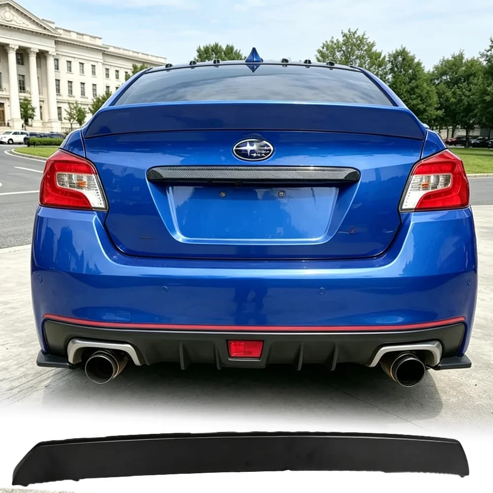 for Subaru WRX/WRX STI VA 2015-2021 original carbon brazed tail wing unpainted duckwing trunk spoiler top wind wing modification