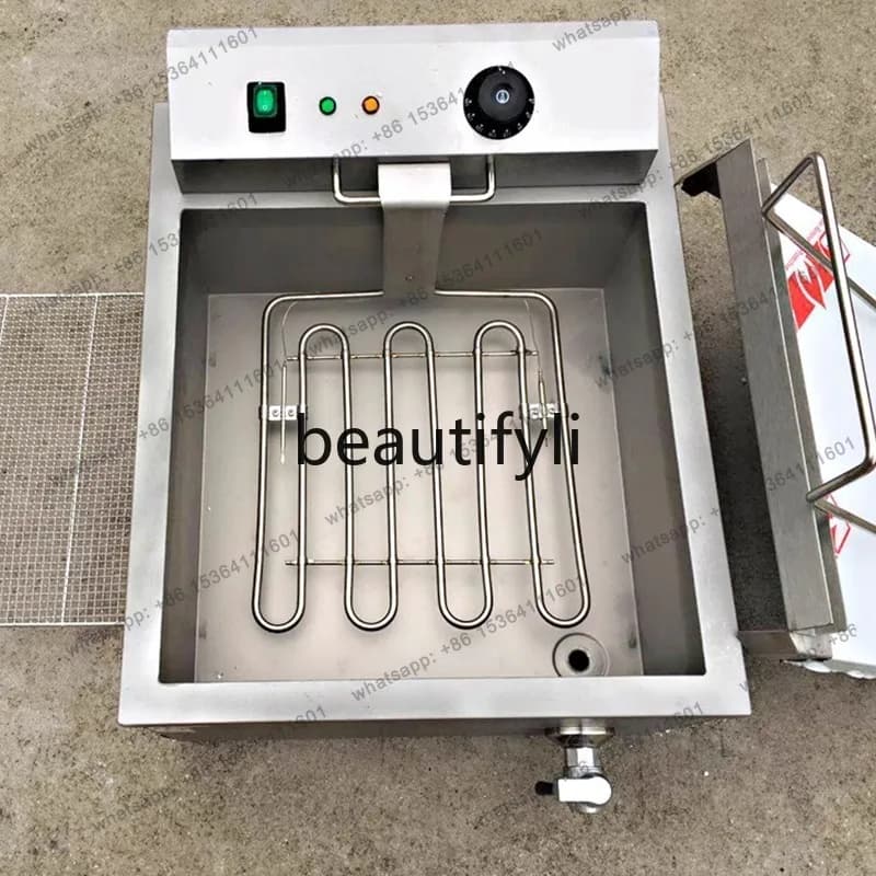 Commercial electric oven, special large-capacity single-cylinder electric cooker
