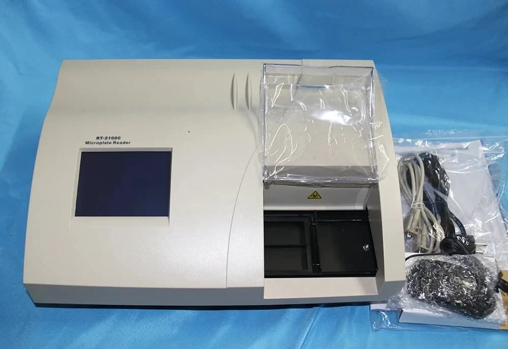 80% new  RT-2100C ELISA Microplate Reader,  Analytical Instrument for  Diagnostics