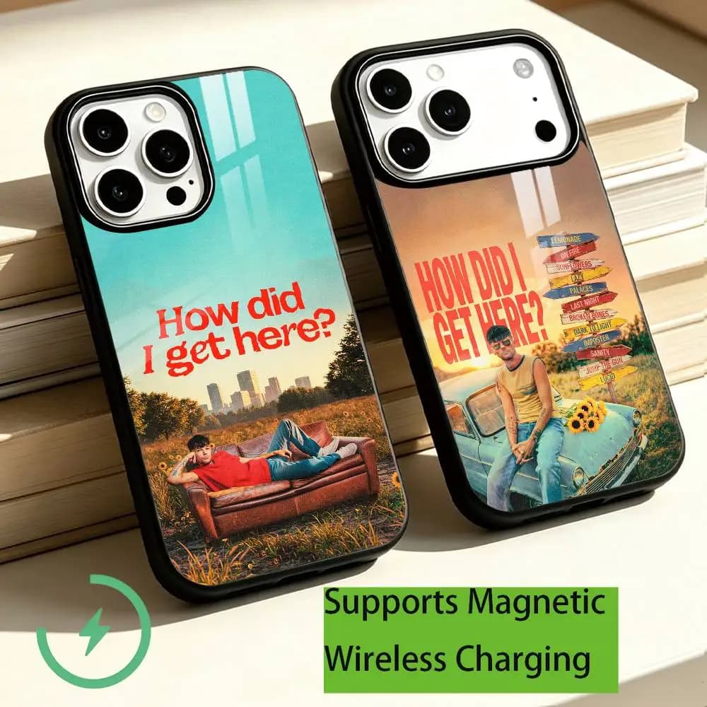 Louis Tomlinson  Phone Case For iPhone18,17,16,15,14,13,12,11 Plus,Pro Supports Magnetic Wireless Charging Gift