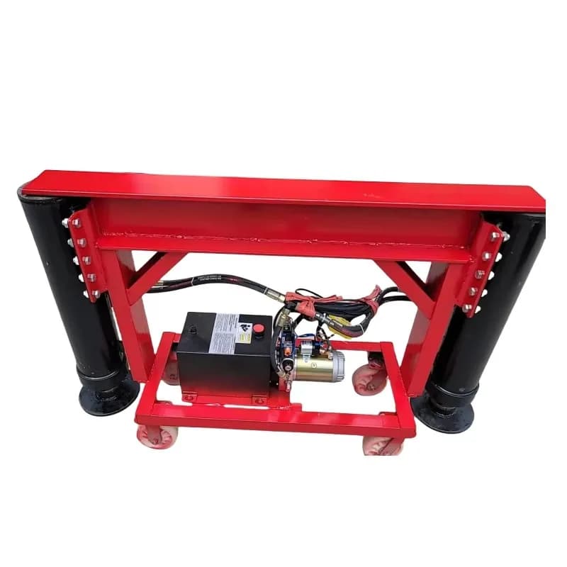 4-Leg Automatic Leveling System for RV Camper Trailer Truck - Hydraulic Legs for Quick Setup Stability And Ease of Use