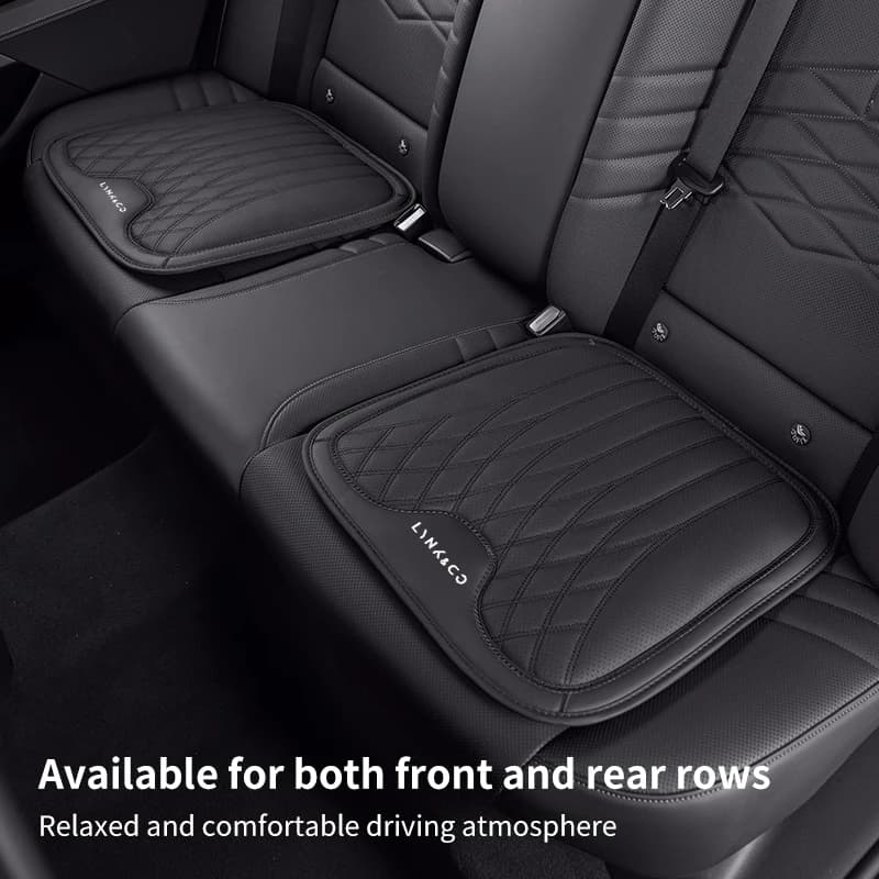 Leather Car Breathable Cushion Seat Cushion Interior Accessories For LYNK&CO 06 03 05 08 09 01 02 Hatchback BX11 EX11 ZERO LYNK